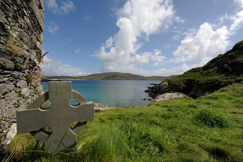 Derrynane burial grounds