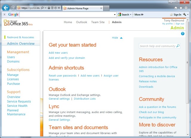 Office365Admin