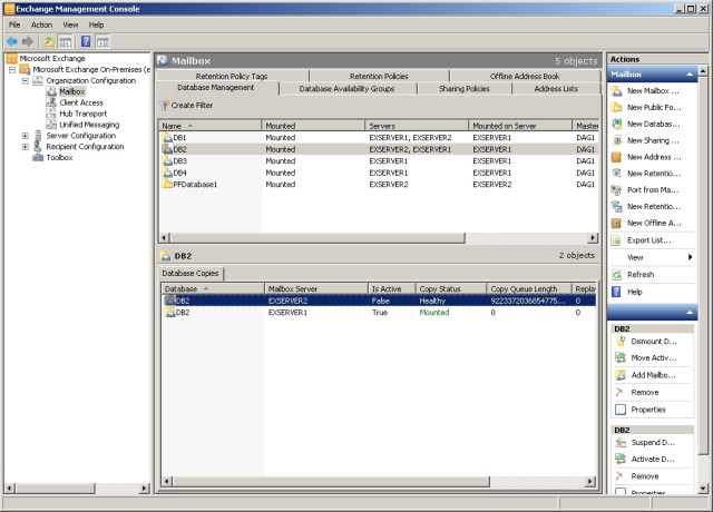 That's a large copy queue length!