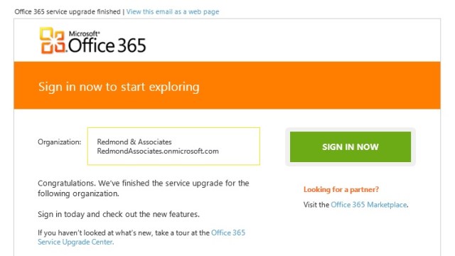 Tremendous! The Wave 15 upgrade is complete - or is it?