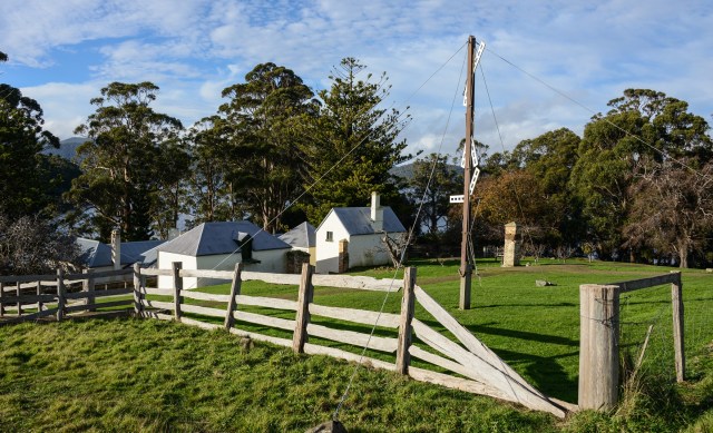 Telegraph station at Port Arthur