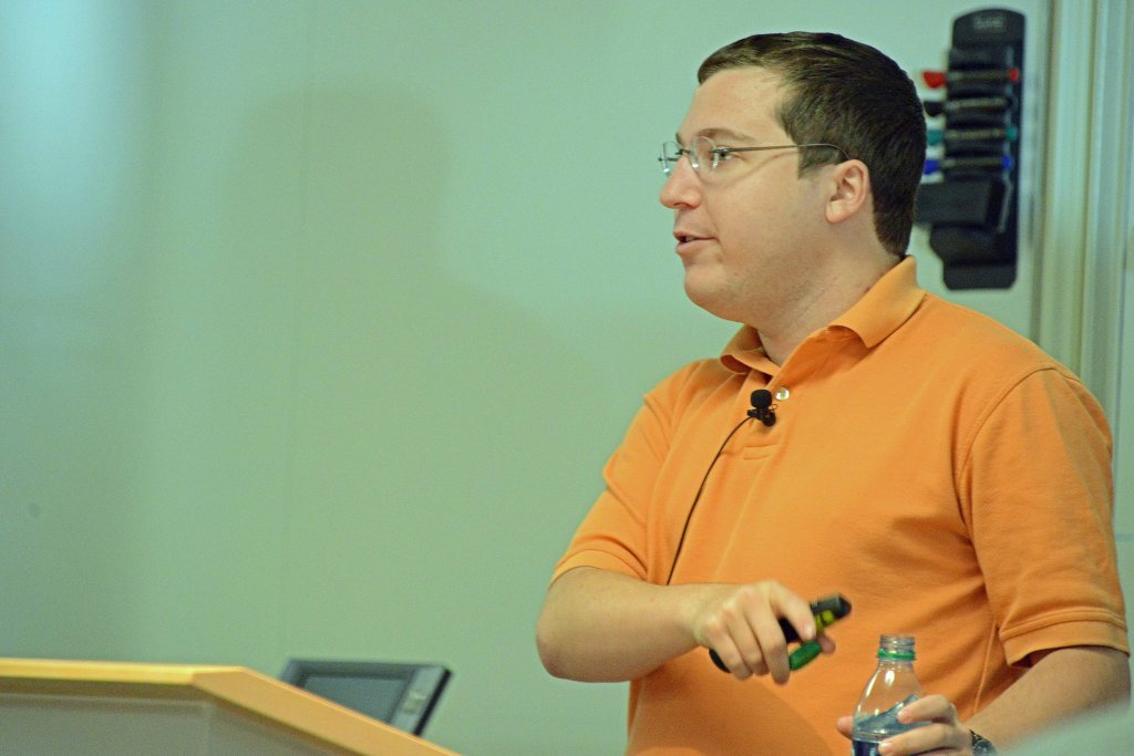 Brian Desmond gets excited about his favorite subject: directory synchronization