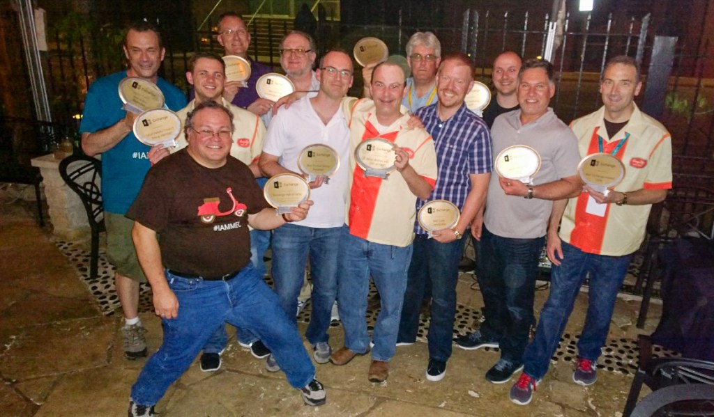 Happy Exchange Oscars 2014 recipients