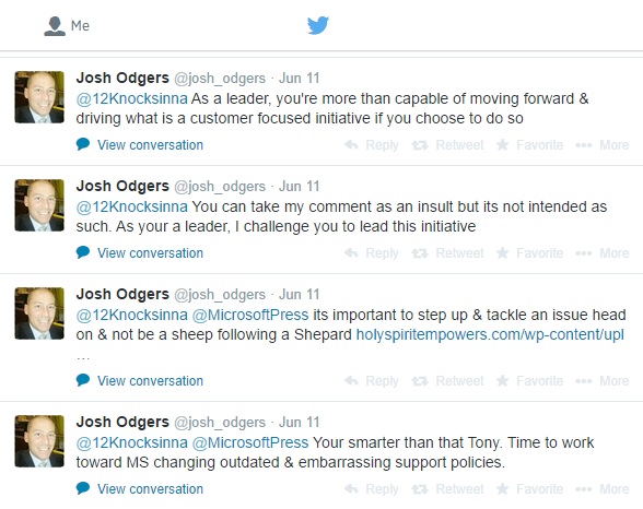 Some comments from a Nutanix employee on my Twitter feed