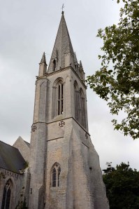 Vierville-sur-Mer church tower