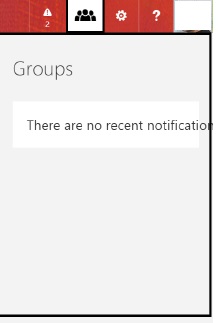 Groups Notification Icon