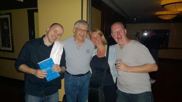 MVPs celebrating the release of Office 365 for Exchange Professionals