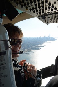 Best seat in the helicopter