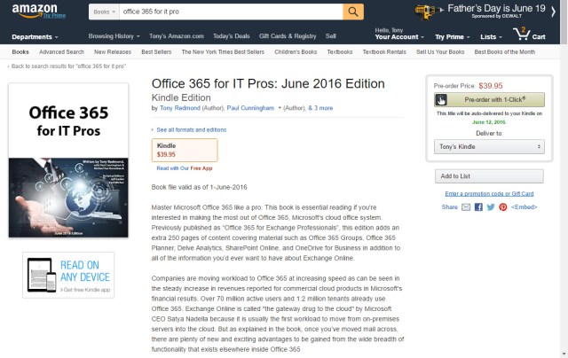 O365ITProsKindle