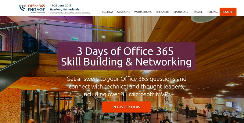 Why You Should Come to Office 365&nbsp;Engage…
