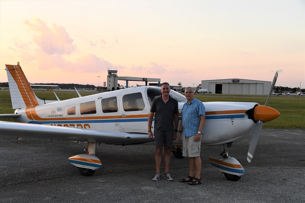 Paul Robichaux plane