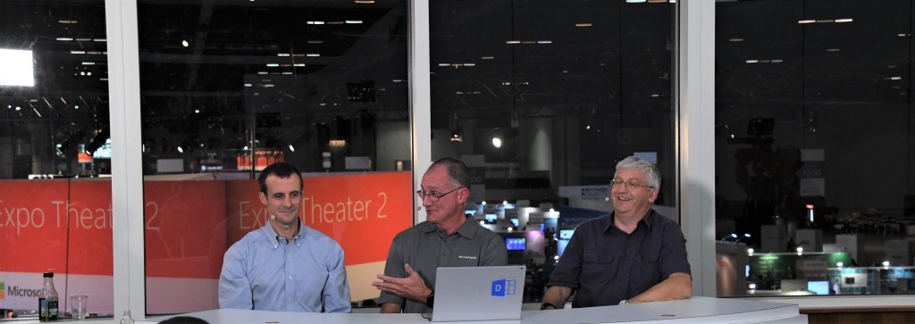 Podcasts and Flights at Ignite&nbsp;2017