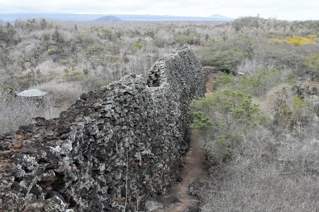 Galapagos Wall of Tears