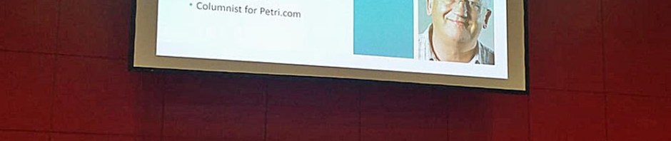 Speaking at ECS, May 2018