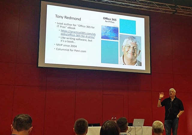 Speaking at ECS, May 2018