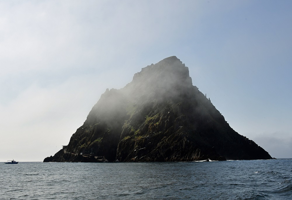Visiting Skellig Michael