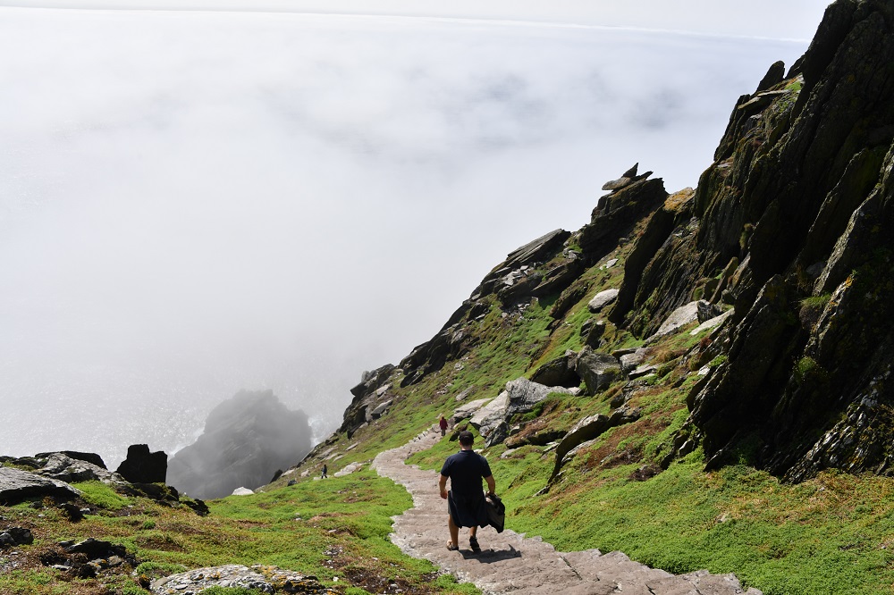 Skellig MIchael Descent