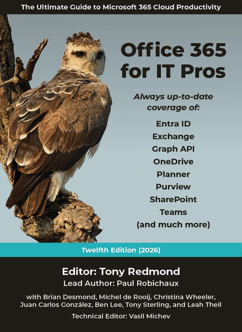 Office 365 for IT Pros (2026 edition).